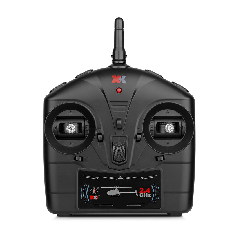 Load image into Gallery viewer, WLtoys K127 RC Hilicopter 6-Axis Gyro Altitude Hold 4CH 2.4G