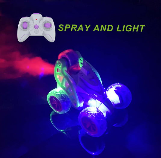RC Stunt Car with Spray and Light Dynamic Music