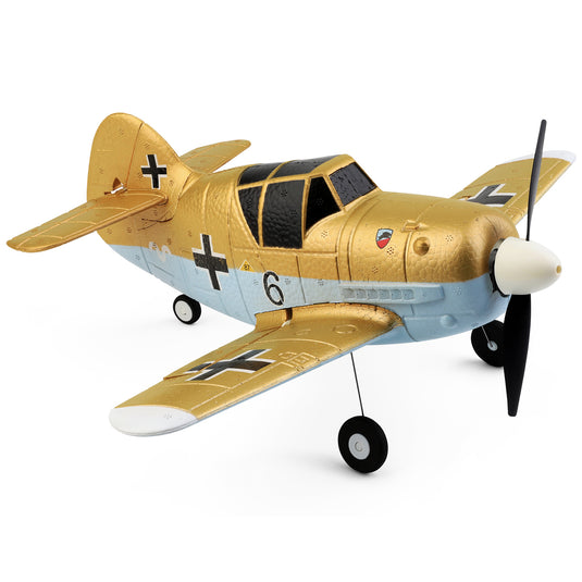 WLTOYS A250 BF-109 RC Airplane 2.4GHz 4CH 6-Axis Gyro RC Glider Aircraft