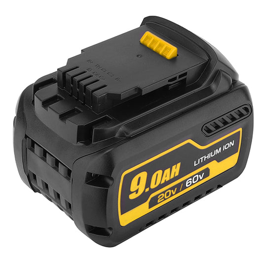 20V/60V DeWalt Flexvolt Max Dual-Voltage Li-ion Battery Rechargeable For DeWalt Flexvolt DCB606 DCB609  Power Tool Battery Replacement,1 Pack
