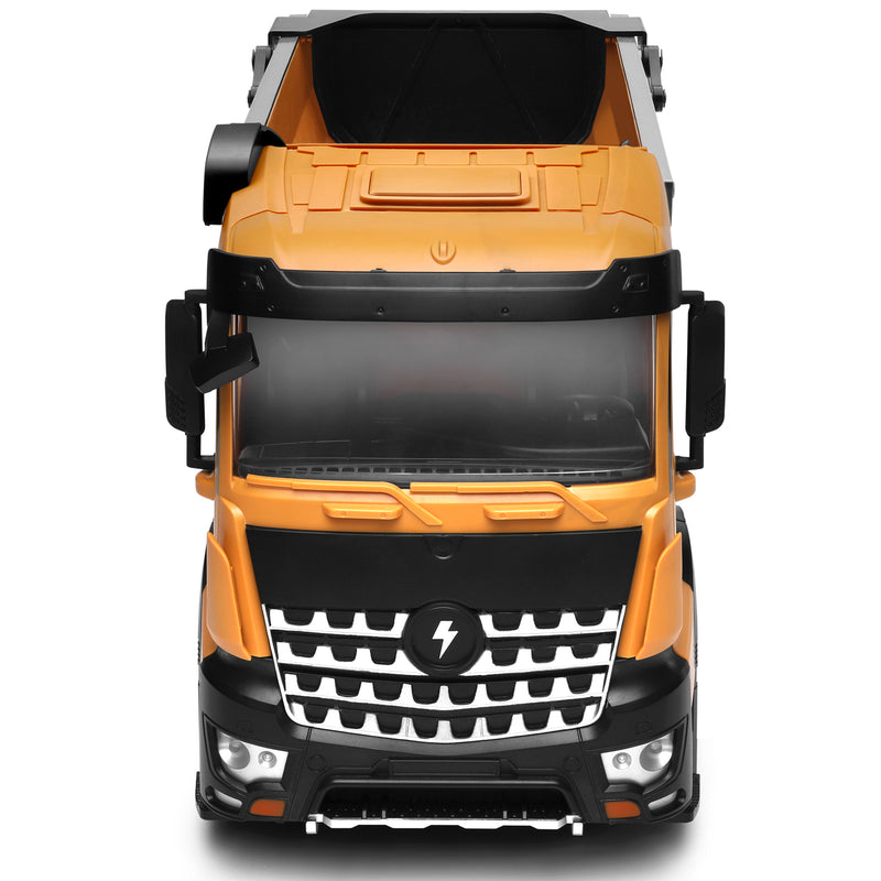 Load image into Gallery viewer, WLtoys 1:14 Scale RC Dump Truck High Simulation Analog Hydraulic Telescopic Design 45° Independent Control 2.4G Remote with Light and Sound