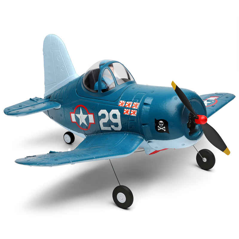 Load image into Gallery viewer, WLtoys A500 Airplane 350mm Wingspan Brave Fighter 3D/6G Axis Gyroscope 2.4G 4CH