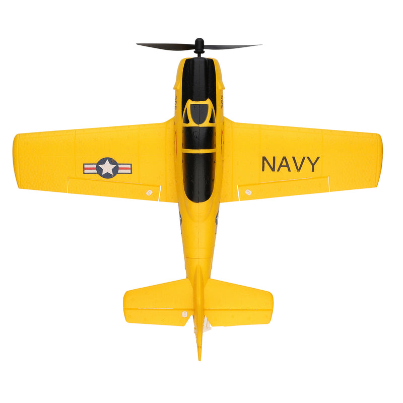 Load image into Gallery viewer, WLtoys A210 RC Airplane 380mm Wingspan 4 Channel With 6 Axis Gyroscope EPP Foam Plane 3D/6G Trojan T28 RC Airplane Toy PNP/BNF