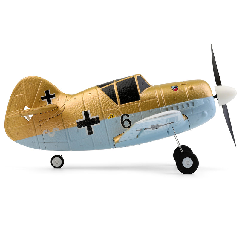 Load image into Gallery viewer, WLTOYS A250 BF-109 RC Airplane 2.4GHz 4CH 6-Axis Gyro RC Glider Aircraft