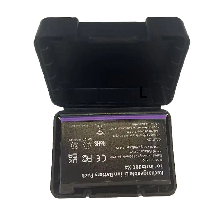 Load image into Gallery viewer, 3.85V Insta360 X3 Battery 1800mAh Replacement Battery Fit For Insta 360 OneX3 Original Sport Camera Spare Battery Brand New Power Accessories ,1pcs