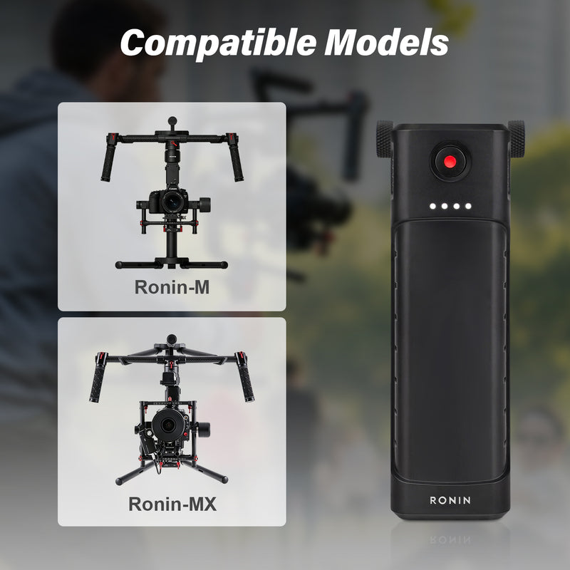 Load image into Gallery viewer, Ronin M / Ronin MX Intellegent Battery 14.4V 1580mAh High Capacity Replacement Battery Compatible with DJI Ronin-M & Ronin-MX Handheld Gimbal Stabilizer, Up to 3 Hours Runtime
