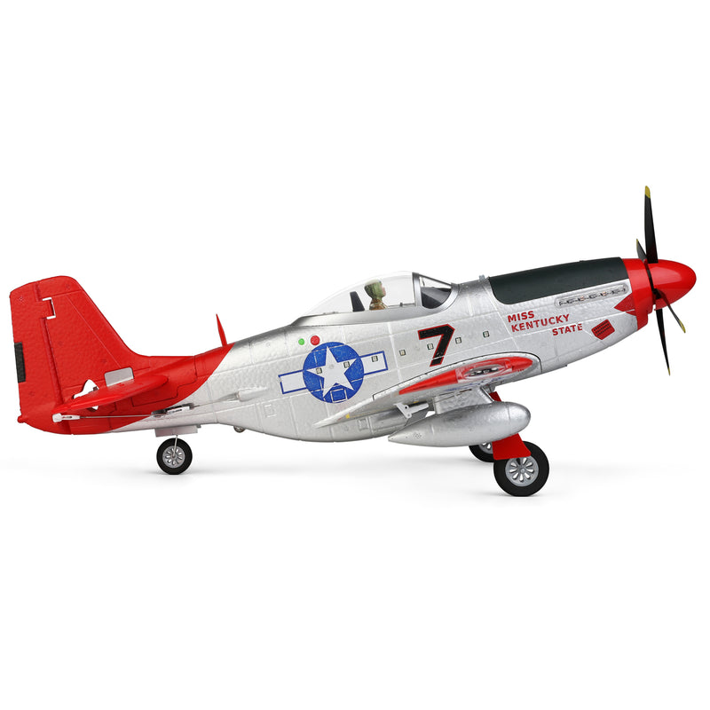 Load image into Gallery viewer, Wltoys A280-P51 World War II EPP Foam Airplane 560mm Wingspan 4 Channel 6 Axis Gyro RC Airplane With LED Lights on the Fuselage