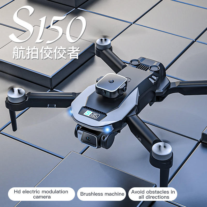 Load image into Gallery viewer, YiLe S150 Remote Control Drone Brushless Motor Aerial Photography High-Definition Optical Flow Electric Adjustment Dual Camera Obstacle Avoidance Aircraft