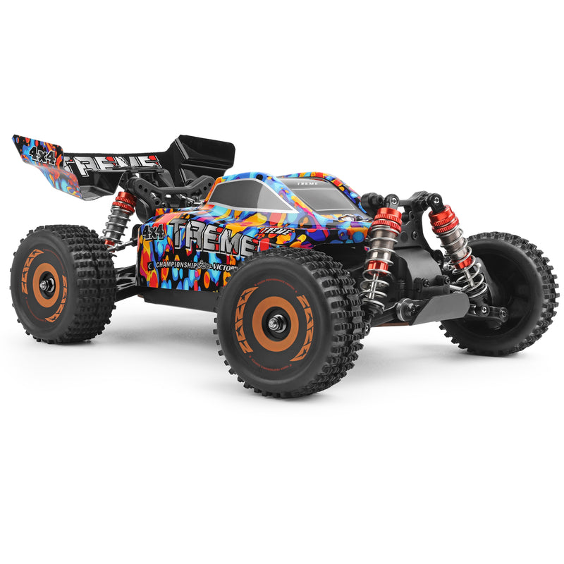 Load image into Gallery viewer, WLtoys 184016 75KM/H High Speed RC Car 1/18 Scale 2.4G 4WD Control Vehicle Model