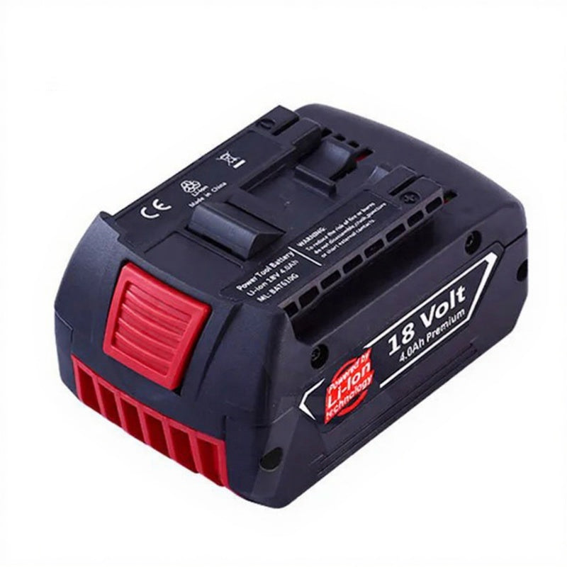 Load image into Gallery viewer, 18V 4Ah Bosch Lithium Ion Battery for Bosch GBA Power Tools BAT609 BAT610G BAT611 Replecement,1Pack