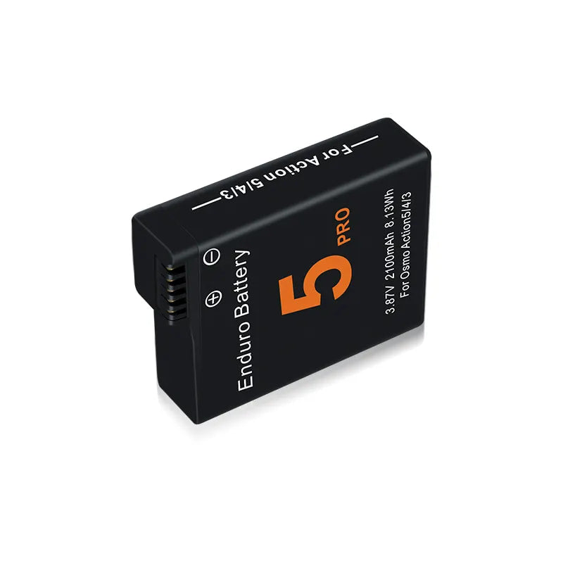 Load image into Gallery viewer, 3.87V Osmo Action 5 Pro Battery 2100mAh Replacement Battery Compatible with DJI Osmo Action 3/4/5 Pro Camera Batteries Accessories ,1pcs