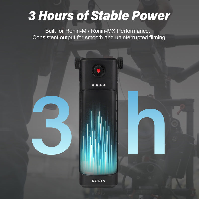 Load image into Gallery viewer, Ronin M / Ronin MX Intellegent Battery 14.4V 1580mAh High Capacity Replacement Battery Compatible with DJI Ronin-M & Ronin-MX Handheld Gimbal Stabilizer, Up to 3 Hours Runtime