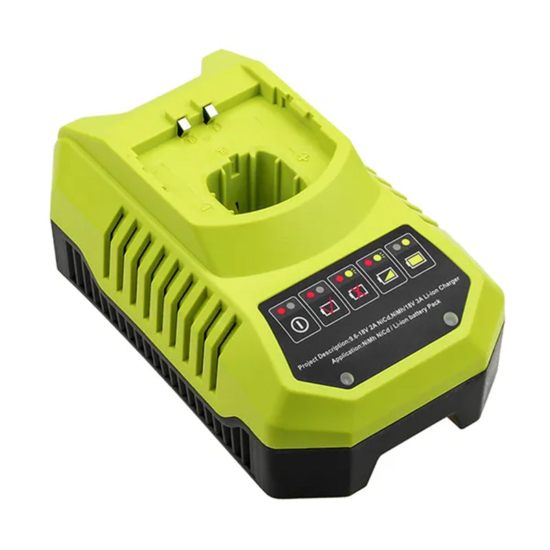 Load image into Gallery viewer, 18V Ryobi One + Dual Chemistry IntelliPort Lithium Ion and NiCad Battery Charger Replacement for Ryobi P117 Tool,1Pack(Charger Only)