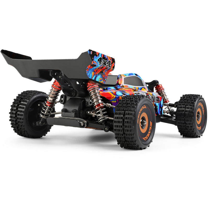 Load image into Gallery viewer, WLtoys 184016 75KM/H High Speed RC Car 1/18 Scale 2.4G 4WD Control Vehicle Model