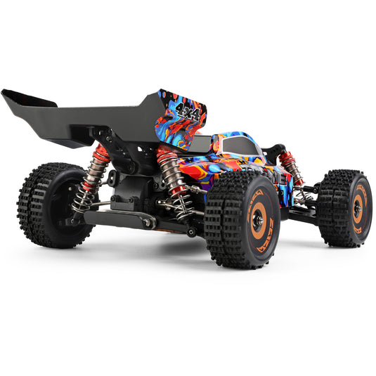 WLtoys 184016 75KM/H High Speed RC Car 1/18 Scale 2.4G 4WD Control Vehicle Model