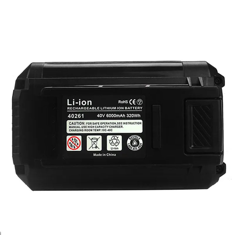 Load image into Gallery viewer, 40 Volt 3-6Ah Lithium Ion Battery forRyobi Tools OP4050 OP4060A Battery Replecement,1Pack
