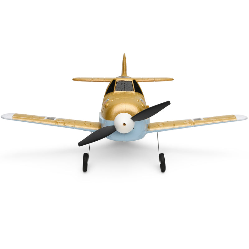 Load image into Gallery viewer, WLTOYS A250 BF-109 RC Airplane 2.4GHz 4CH 6-Axis Gyro RC Glider Aircraft