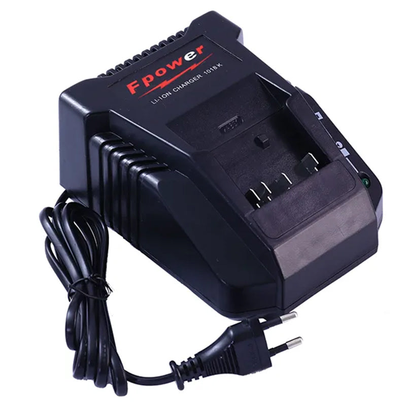 Load image into Gallery viewer, 18V Lithium Ion Battery Charger Replacement for Bosch BC660 Tool Battery Replecement,1Pack
