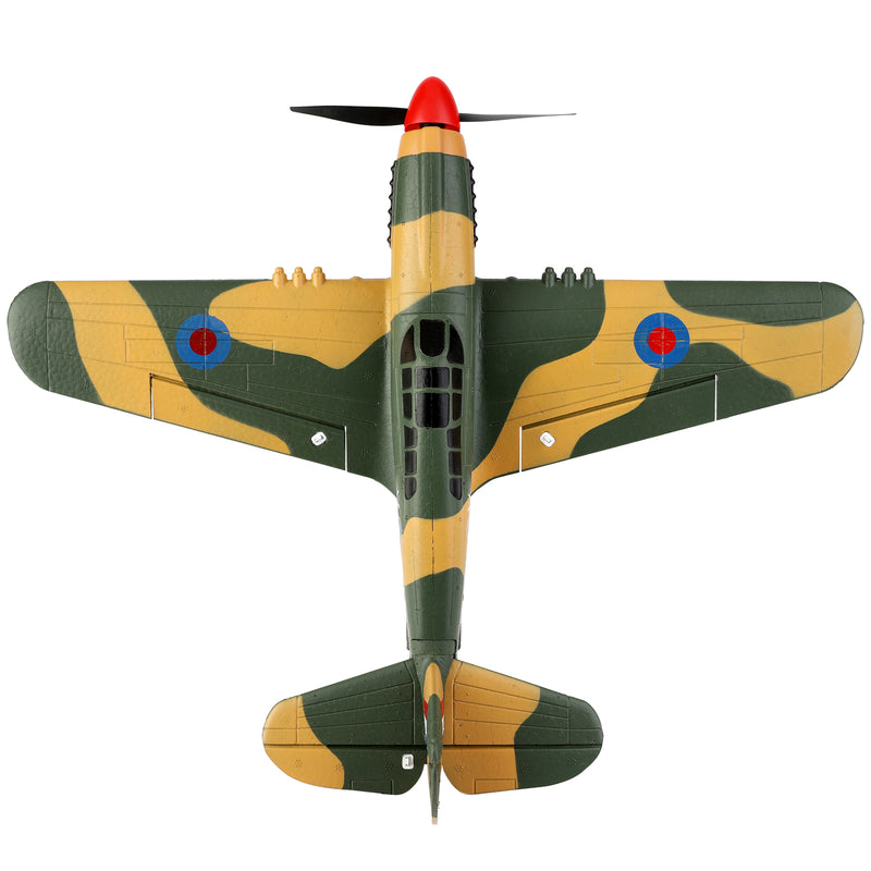 Load image into Gallery viewer, Wltoys A220-P40 Fighter EPP Foam Airplane 384mm Wingspan 4 Channel 6 Axis Gyro RC Airplane