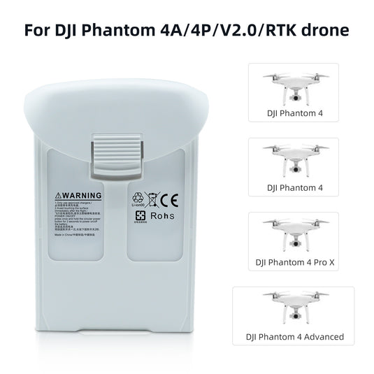 15.2V Phantom 4 Series Battery High Capacity 5870 mAh Fit for DJI Advanced Drone Replacement Replacement Lithium Polymer Battery -for Phantom 4 Drone Phantom 4 Pro