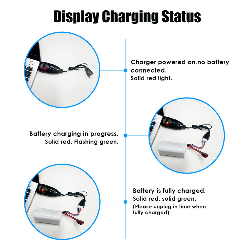 Load image into Gallery viewer, URGENEX 11.1V 3000mAh Li-ion Battery for R608 Brushless RC Boat 15C 3000mAh High Capacity RC Battery with Deans T Plug 33.3Wh 3S RC Boat Battery Fit for DEERC 2104 210E 200E High Speed RC Boats