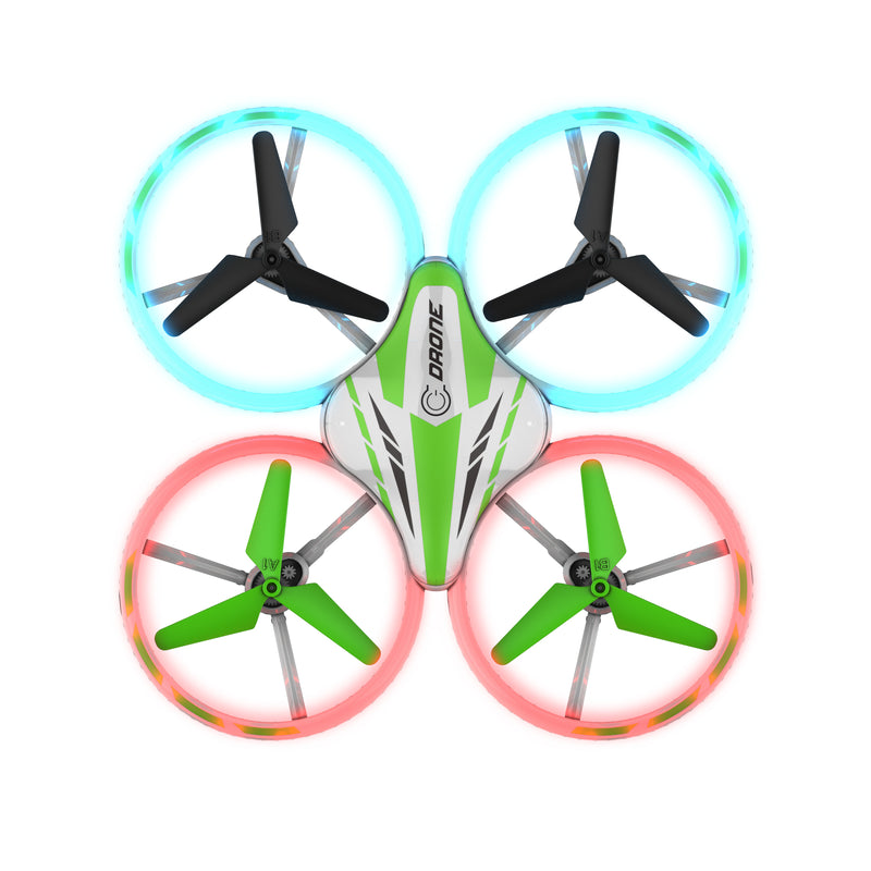 Load image into Gallery viewer, Flytec T20 3D Stunt Flips Easy To Fly RC Drone With LED Night Light Altitude Hold And Headless Mode