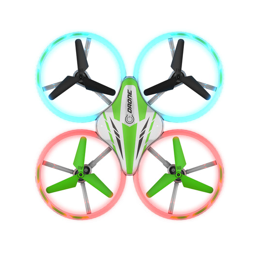 Flytec T20 3D Stunt Flips Easy To Fly RC Drone With LED Night Light Altitude Hold And Headless Mode