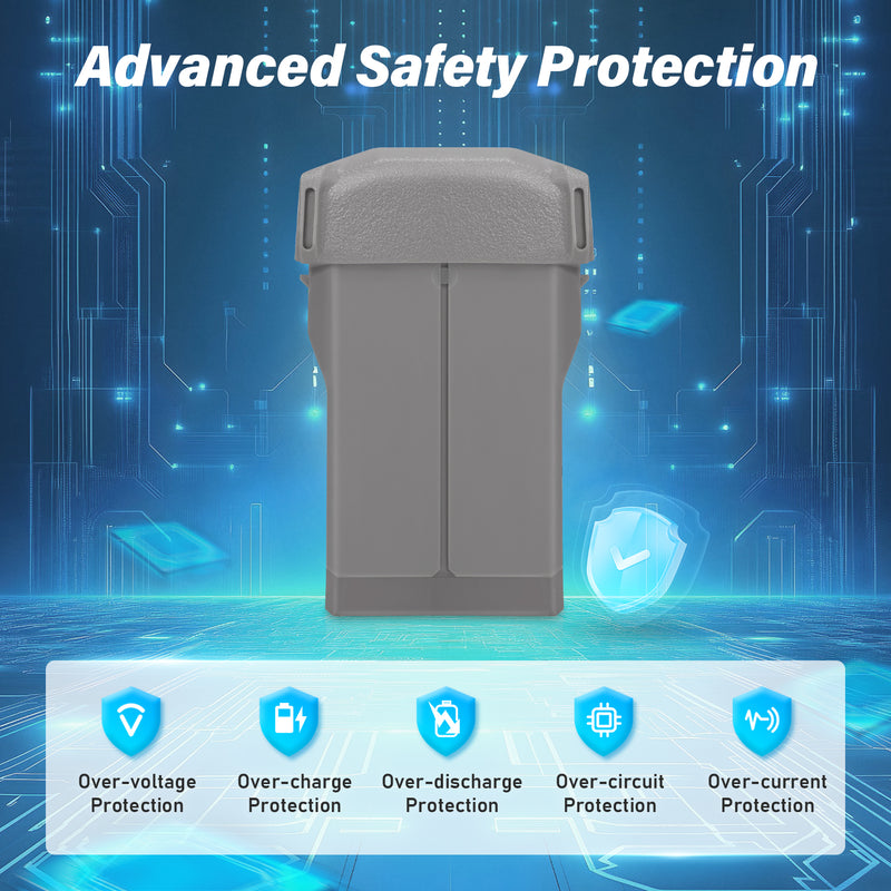 Load image into Gallery viewer, Mini 5 Pro Intelligent Flight Battery 7.16V 5000mAh High Capacity Replacement Battery Compatible with DJI Mini 5 Pro Up to 47 Mins Flight Time