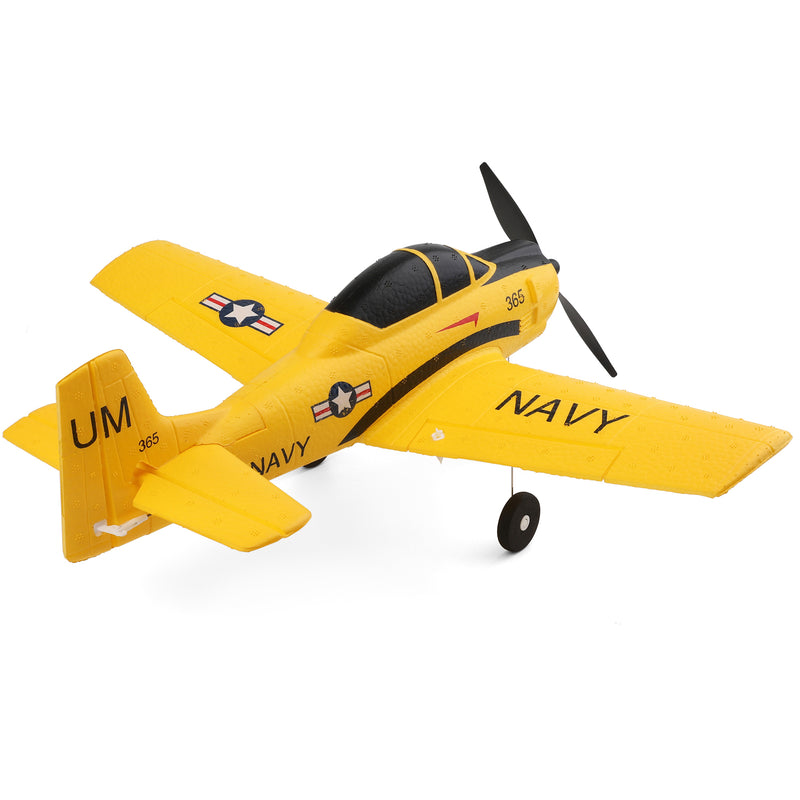 Load image into Gallery viewer, WLtoys A210 RC Airplane 380mm Wingspan 4 Channel With 6 Axis Gyroscope EPP Foam Plane 3D/6G Trojan T28 RC Airplane Toy PNP/BNF