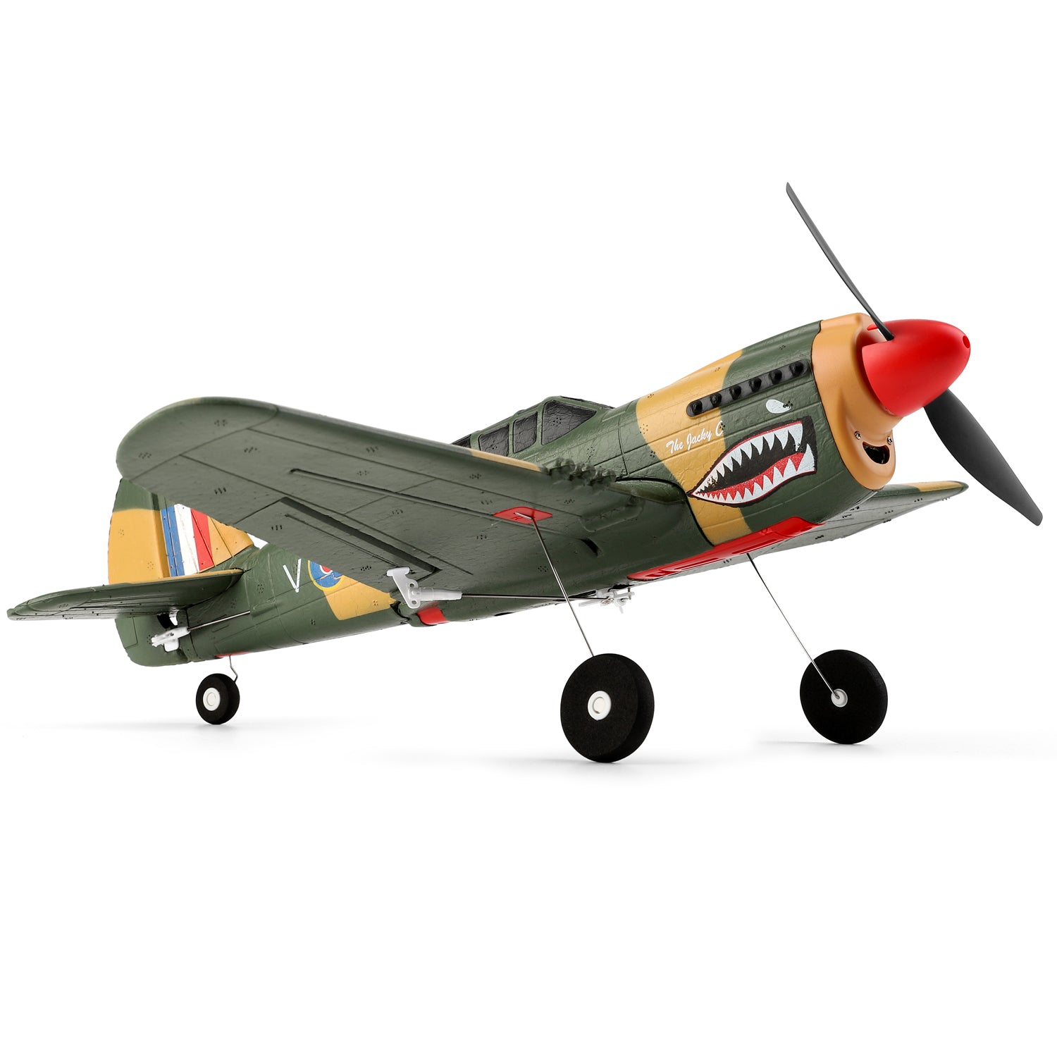 XK A220 P-40 Fighter RC Airplane　ラジコン飛行機 Wltoys A220-P40 Fighter EPP Foam Airplane 384mm Wingspan 4 Channel