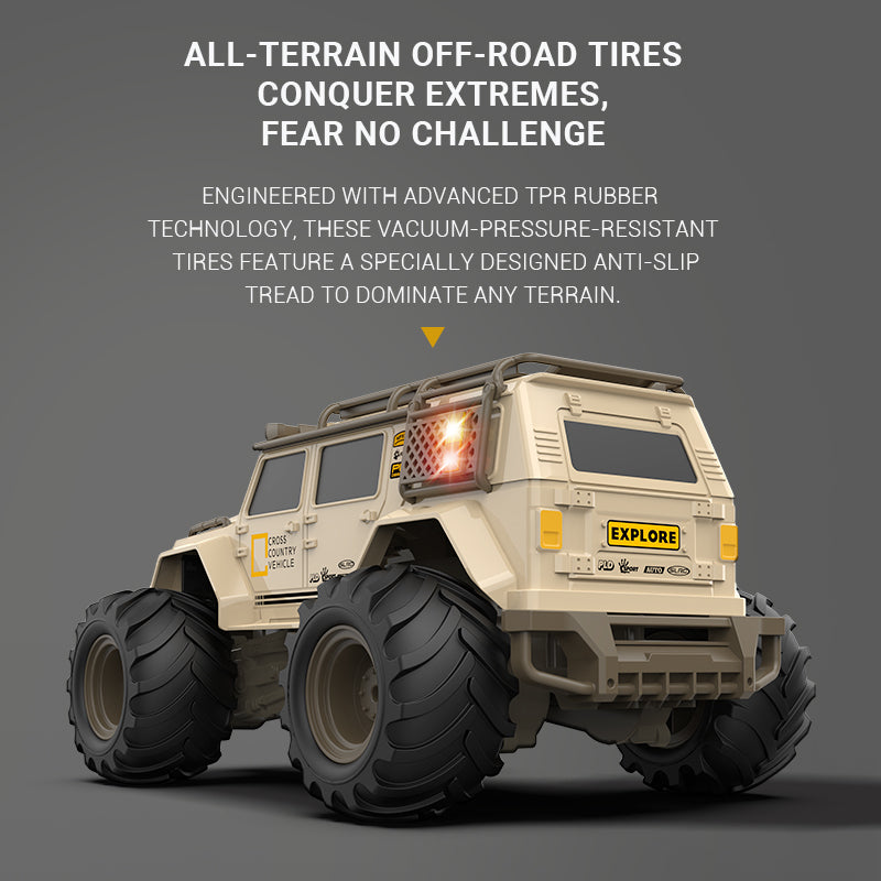Load image into Gallery viewer, 1/14 SL Off-Road Vehicle 2.4G Amphibious 4WD Five-Channel All-Terrain Remote Control Car, Rotating On The Spot Four-Wheel Drive (with lights + sound)
