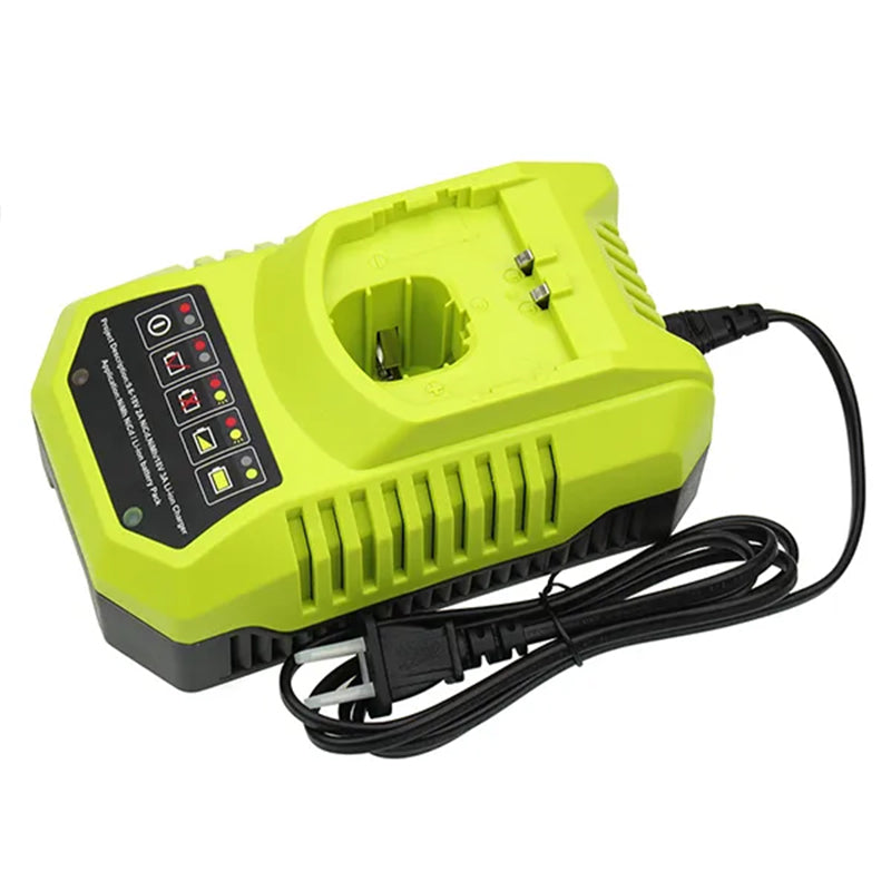 Load image into Gallery viewer, 18V Ryobi One + Dual Chemistry IntelliPort Lithium Ion and NiCad Battery Charger Replacement for Ryobi P117 Tool,1Pack(Charger Only)