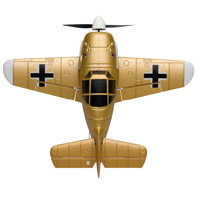 Load image into Gallery viewer, WLTOYS A250 BF-109 RC Airplane 2.4GHz 4CH 6-Axis Gyro RC Glider Aircraft