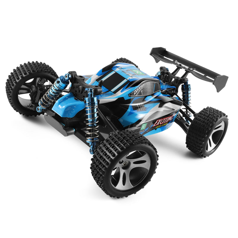 Load image into Gallery viewer, WLtoys 184011 30KM/H Speed RC Car 1/18 Scale 2.4G 4WD Control Vehicle Model