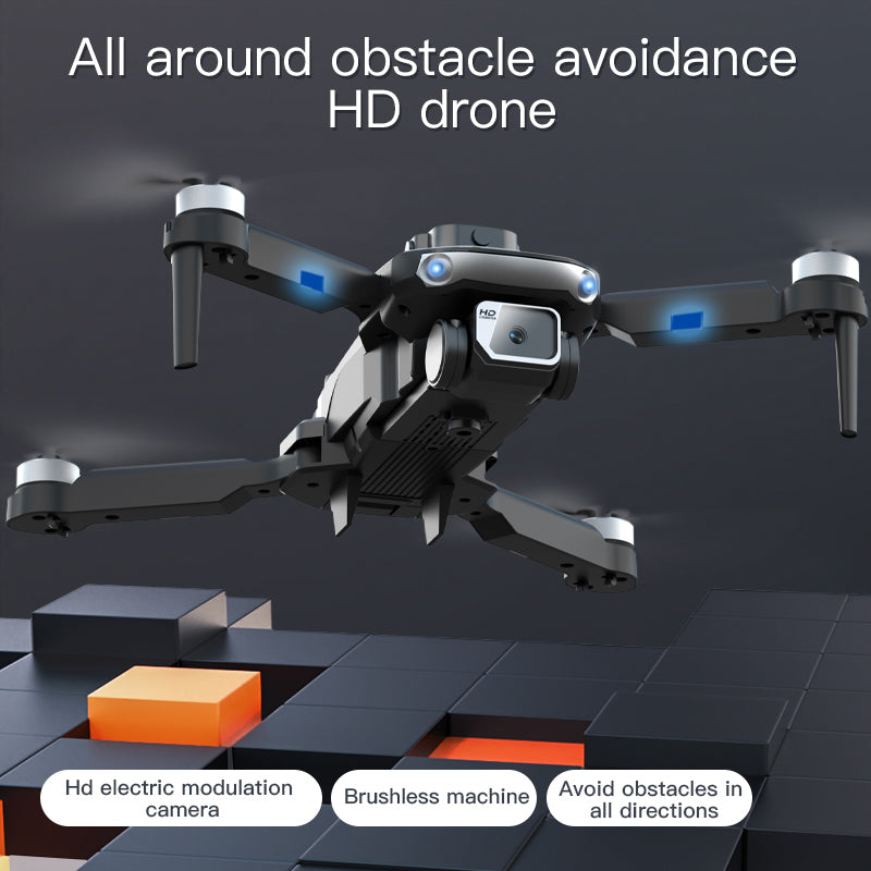 Load image into Gallery viewer, YiLe S150 Remote Control Drone Brushless Motor Aerial Photography High-Definition Optical Flow Electric Adjustment Dual Camera Obstacle Avoidance Aircraft