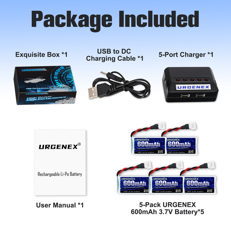 Load image into Gallery viewer, 3.7V Lipo Battery 600mah RC Drone Battery for Syma RC Drone