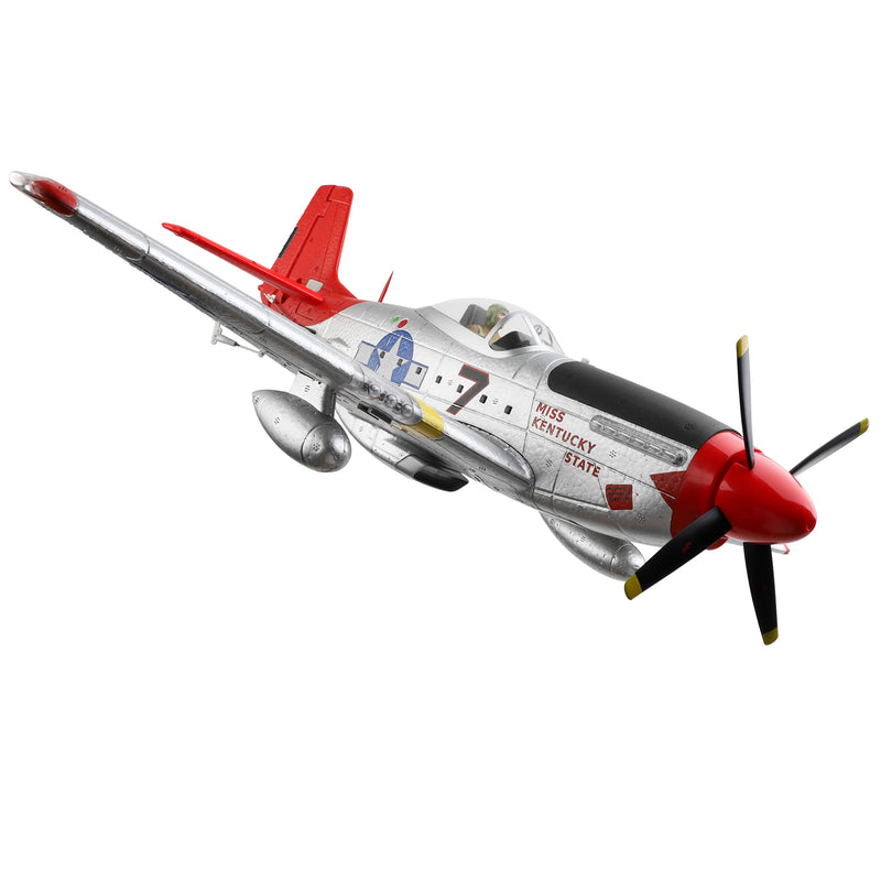 Load image into Gallery viewer, Wltoys A280-P51 World War II EPP Foam Airplane 560mm Wingspan 4 Channel 6 Axis Gyro RC Airplane With LED Lights on the Fuselage