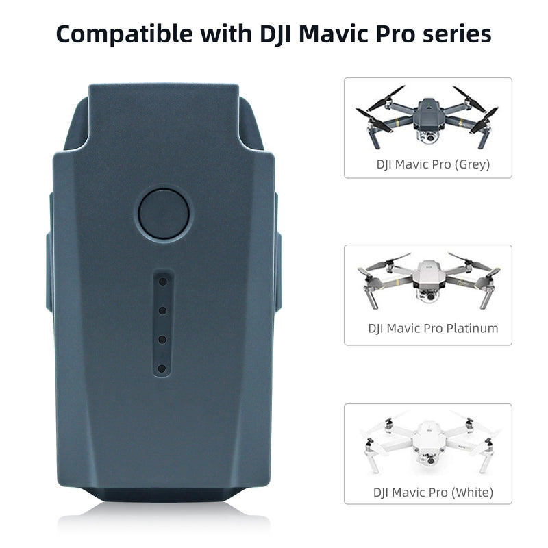 Load image into Gallery viewer, 11.4V Mavic Pro Battery Lithium Polymer Drone Accessory 6830mAh Fit for DJI Mavic Pro Platinum Drone Standby Battery