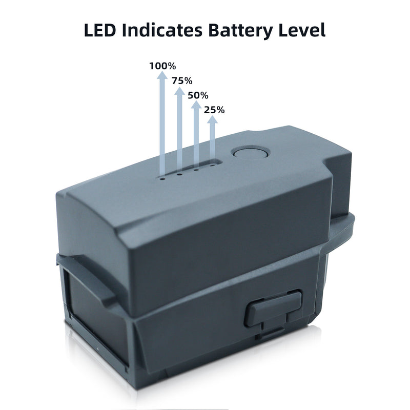 Load image into Gallery viewer, 11.4V Mavic Pro Battery Lithium Polymer Drone Accessory 6830mAh Fit for DJI Mavic Pro Platinum Drone Standby Battery