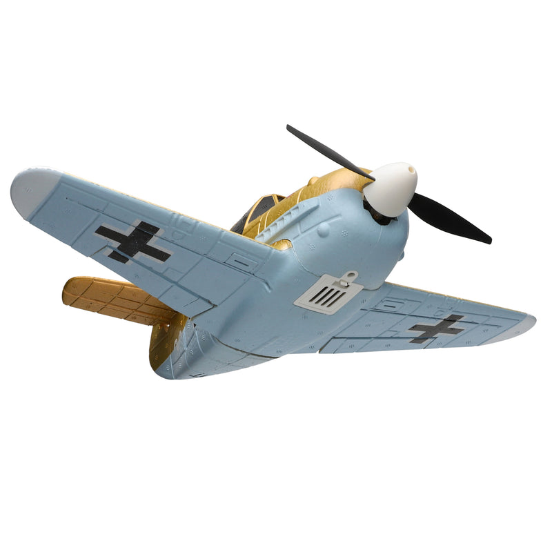 Load image into Gallery viewer, WLTOYS A250 BF-109 RC Airplane 2.4GHz 4CH 6-Axis Gyro RC Glider Aircraft