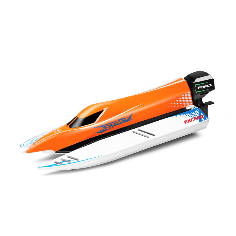 Load image into Gallery viewer, WLtoys 915-A 45KM/H High Speed RC Boat 2.4G Remote Control Racing Speed Brushless