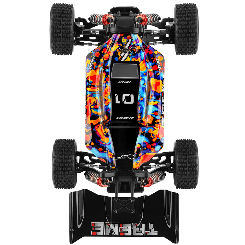 Load image into Gallery viewer, WLtoys 184016 75KM/H High Speed RC Car 1/18 Scale 2.4G 4WD Control Vehicle Model