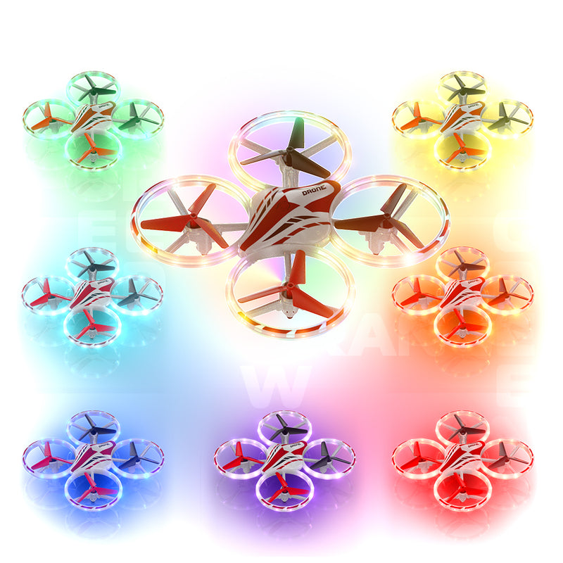 Load image into Gallery viewer, Flytec T20 3D Stunt Flips Easy To Fly RC Drone With LED Night Light Altitude Hold And Headless Mode