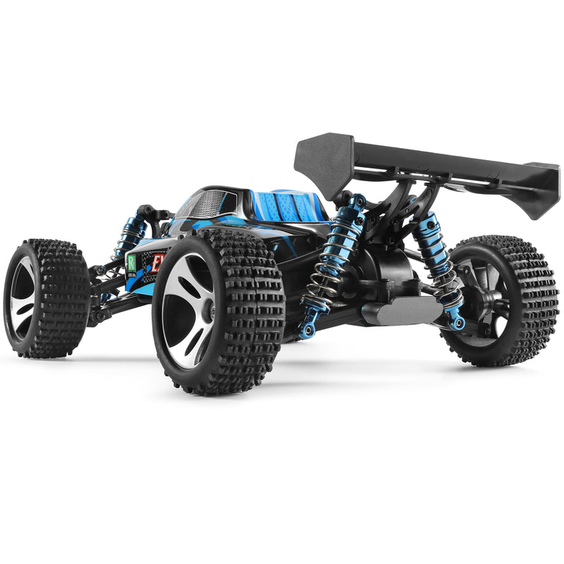 Load image into Gallery viewer, WLtoys 184011 30KM/H Speed RC Car 1/18 Scale 2.4G 4WD Control Vehicle Model