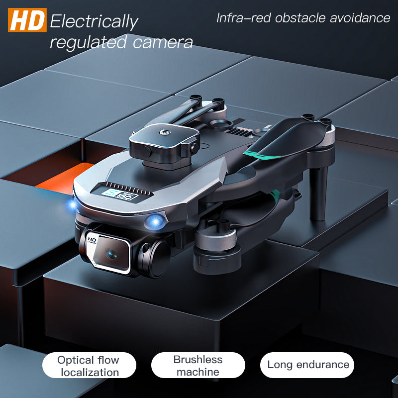 Load image into Gallery viewer, YiLe S150 Remote Control Drone Brushless Motor Aerial Photography High-Definition Optical Flow Electric Adjustment Dual Camera Obstacle Avoidance Aircraft