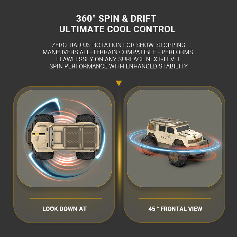 Load image into Gallery viewer, 1/14 SL Off-Road Vehicle 2.4G Amphibious 4WD Five-Channel All-Terrain Remote Control Car, Rotating On The Spot Four-Wheel Drive (with lights + sound)