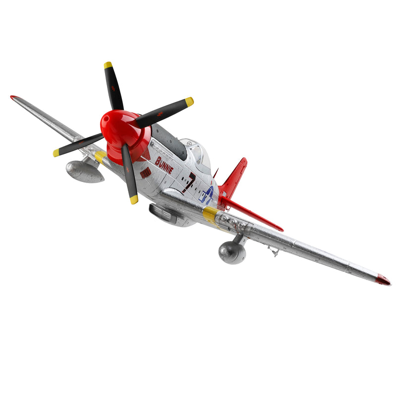 Load image into Gallery viewer, Wltoys A280-P51 World War II EPP Foam Airplane 560mm Wingspan 4 Channel 6 Axis Gyro RC Airplane With LED Lights on the Fuselage