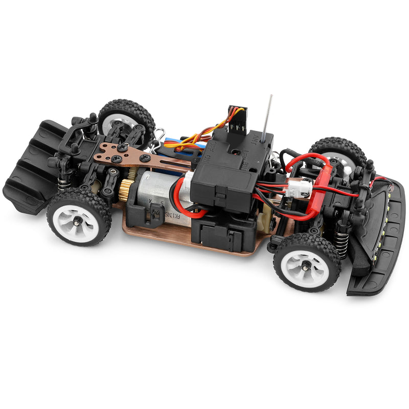 Load image into Gallery viewer, WLtoys 284131 30KM/H Drift RC Car 1/28 Scale 2.4G 4WD Control Vehicle Model with Nigh Light