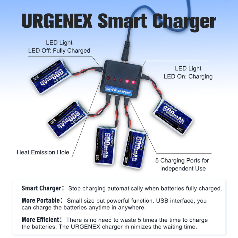 Load image into Gallery viewer, 3.7V Lipo Battery 600mah RC Drone Battery for Syma RC Drone