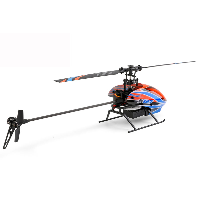 Load image into Gallery viewer, WLtoys K127 RC Hilicopter 6-Axis Gyro Altitude Hold 4CH 2.4G